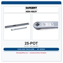 Sargent 25-POT Push Side Track Arm – 351 Powerglide Closer Part