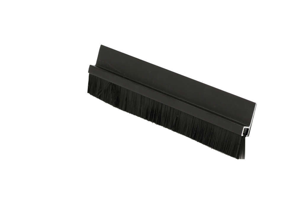 Pemko 18062DNB Nylon Brush Sill Sweep – Dark Bronze, 36" or 48"