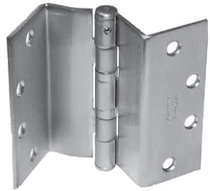 McKinney TA4895 4-1/2" Swing Clear Ball Bearing Hinge 26D Beveled Door