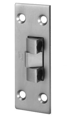 McKinney DS-6 Emergency Door Stop Release | US26D Satin Chrome