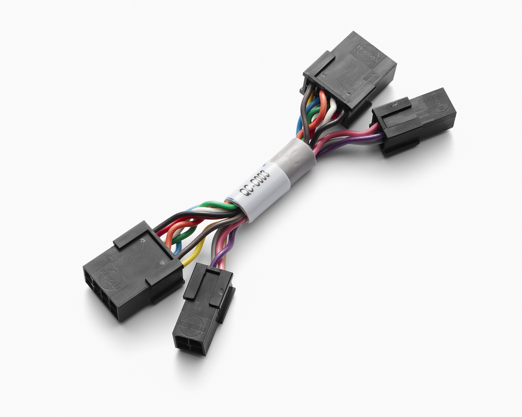 McKinney ElectroLynx Quick Connect Wire Harnesses 12 Wire, 22AWG, Molex Both Ends