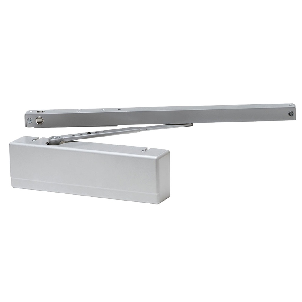 Sargent 351 HTB Powerglide Pull Side Hold Open Track Arm Closer with Bumper | ANSI Grade 1, UL Listed, Size 1–6