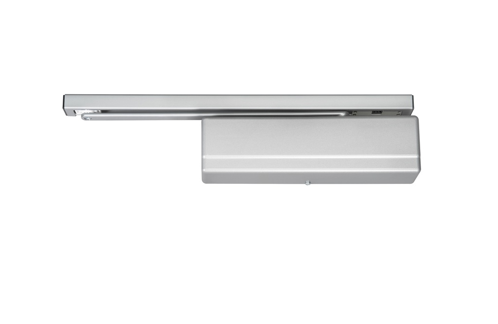 Sargent 1431 HTB Door Closer with PULL Side Hold Open Track Arm with Bumper