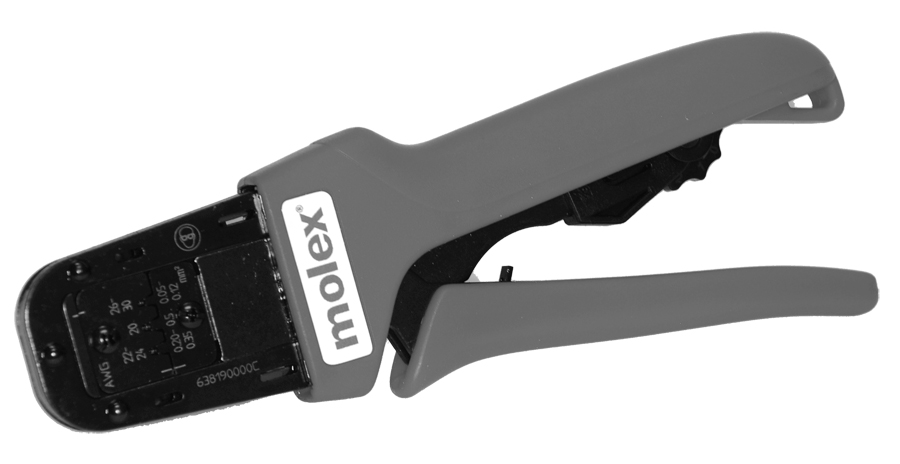 McKinney QC-R003 ElectroLynx Molex Hand Crimp Tool – Field Repair