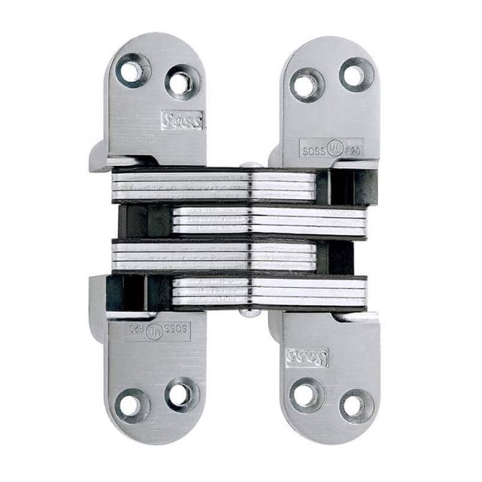 SOSS 218 Heavy Duty Invisible Hinge – 1-3/4" Min Door, UL Listed 20-Min Fire Rated