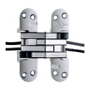 SOSS 218PT Heavy Duty Power Transfer Invisible Hinge – UL Listed, 20-Min Fire Rated, 1-3/4" Min Door