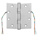McKinney TA2714 CC8 4-1/2x4-1/2 Ball Bearing 8-Wire Electric Hinge