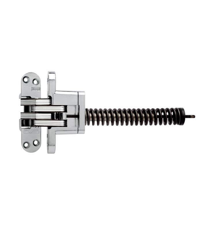 SOSS 218IC Heavy Duty Invisible Closer Hinge for 1-3/4 Inch Minimum Door Thickness