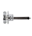 SOSS 218IC Heavy Duty Invisible Closer Hinge – 1-3/4" Door, UL Listed, 20-Min Fire Rated