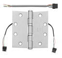 McKinney TA2714 QC4 ElectroLynx Electric Hinge 4-1/2x4-1/2 US26D 4-Wire