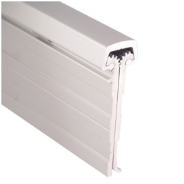 Pemko CFM95HD1 Continuous Geared Hinge – Full Mortise, 95", Clear Anodized