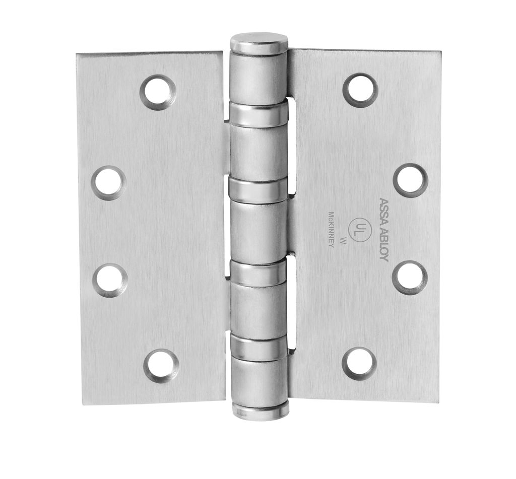McKinney T4A3386 4-1/2x4-1/2 Heavy Weight Ball Bearing Hinge | Non-Ferrous NRP