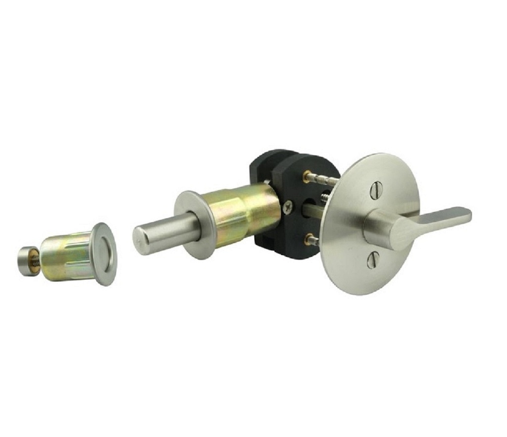 Hager 9458 2D Barn Door Privacy Lock – 2-1/4" Backset, ADA Thumbturn