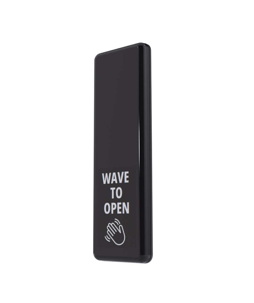 Pemko WS-PSLIDE PemkoMatic Wave-to-Exit Sensor, Battery Powered