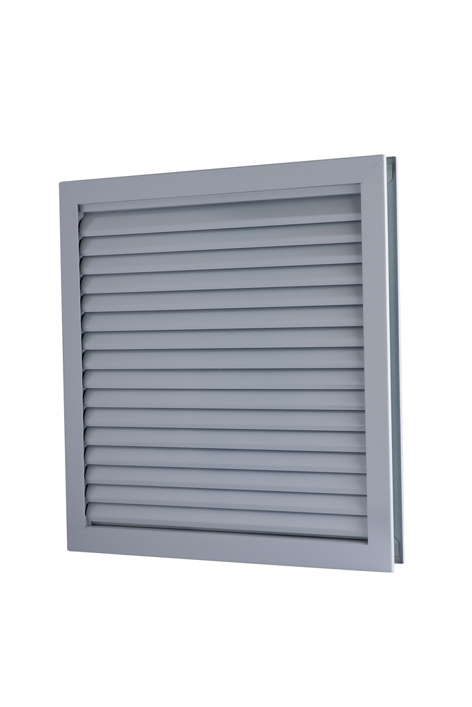 Rockwood LV-FL Fire Rated Metal Door Louver
