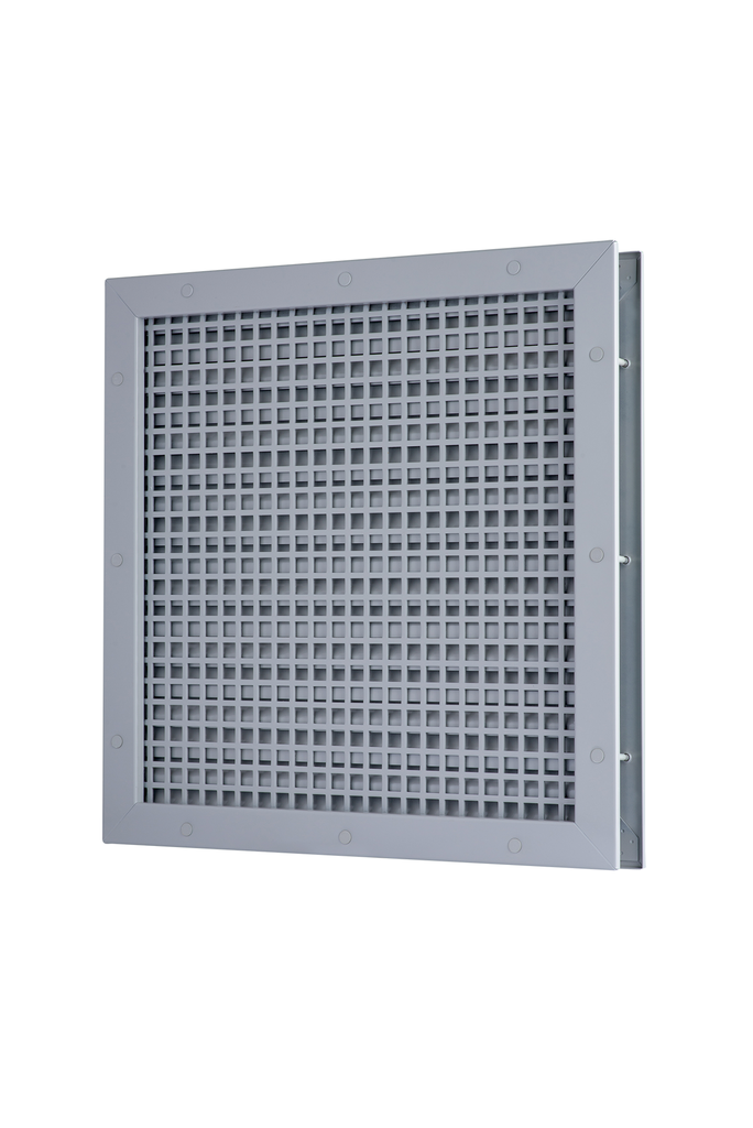 Rockwood LV-WS Windstorm and Fire Rated Metal Door Louver 