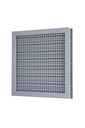 Rockwood LV-WS Windstorm and Fire Rated Metal Door Louver 