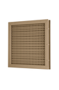 Rockwood LV-WS Windstorm & Hurricane Rated Metal Door Louver — 1-3/4" Exterior, HVHZ Approved