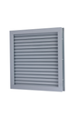 Rockwood LV-IY Inverted Y Steel Door Louver | 50% Free Air Flow