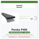 Pemko P480 Closed Cell Sponge Vinyl Foam Tape – 30 ft Roll