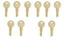 Ilco Y11 BR Yale Key Blank – Pack of 10