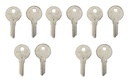 Ilco 1069 RO1 National Key Blank-pkg10