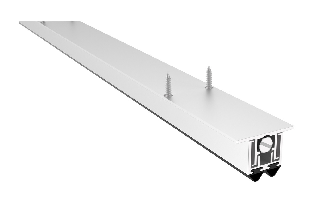 Pemko 420APKL Automatic Door Bottom | PemkoPrene Seal | 1/2" Drop | Hollow Metal