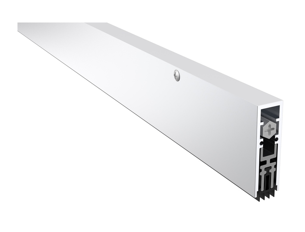 Pemko STC4131CPK Fire & Acoustic Automatic Door Bottom, Aluminum