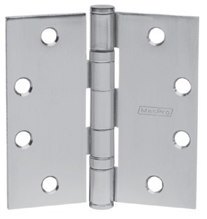McKinney MacPro MPB79 Ball Bearing Hinge 4-1/2x4-1/2 5-Knuckle 26D