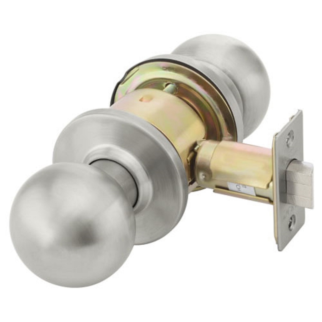 Accentra CA 4601YC Grade 2 Passage Knob Latch - Yale 