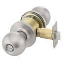 Accentra CA 4602YC Grade 2 Privacy Knob Latchset | 630 Satin Stainless