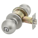 Accentra CA 4608YC Grade 2 Classroom Knob Lockset | Satin Chrome