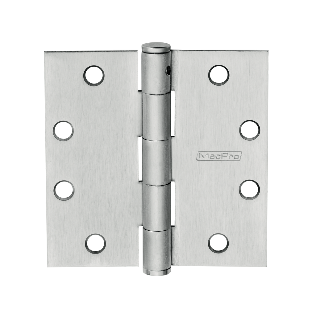McKinney MP79 NRP 4-1/2x4-1/2 Plain Bearing Hinge, Full Mortise