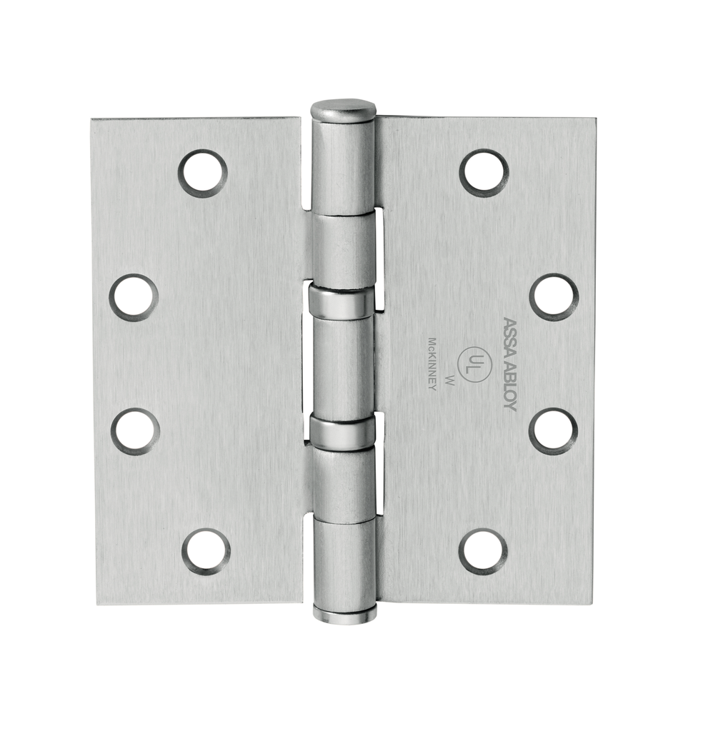 McKinney TA2314 4.5" x 4.5" US32D Ball Bearing Hinge