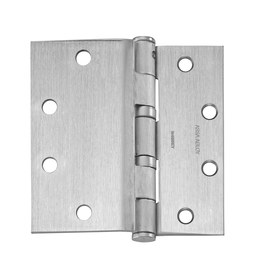 McKinney TA2772 4-1/2" Half Surface Ball Bearing Hinge US26D