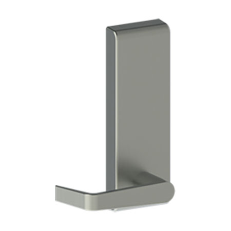 Hager 47BE Blank Escutcheon Lever Trim for 4700 Series Exit Device