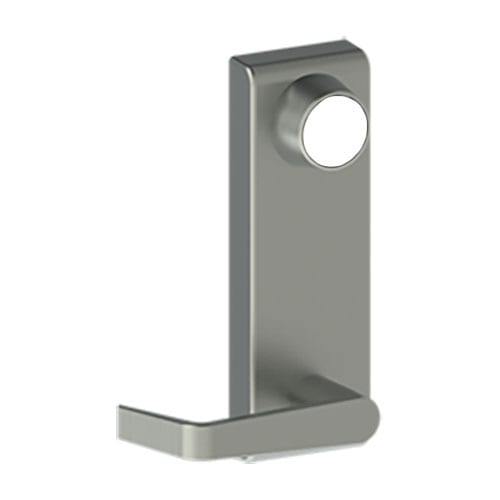 Hager 47NL Night Latch Lever Trim – Grade 1 Outside Escutcheon for 4700 Series Exit Devices