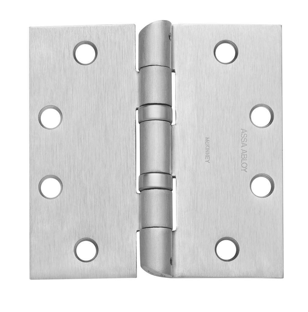 McKinney HTA2714 4-1/2x4-1/2 Hospital Tip Ball Bearing Hinge 26D