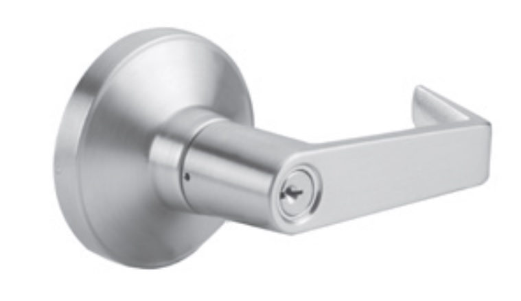 PDQ 4SH09 Outside Lever Exit Trim – Philadelphia Lever ANSI 09 Storeroom | Polished Bronze BHMA 611