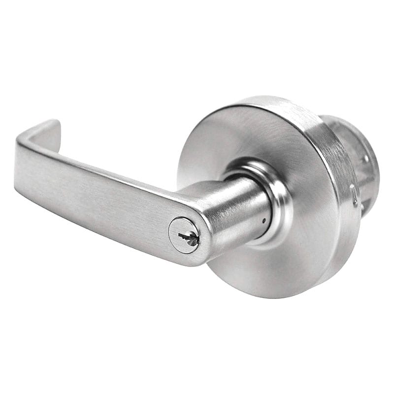 Sargent 28-K-LL Outside Exit Trim Lever – Storeroom Function ANSI 09