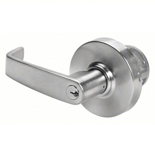 Sargent 88-K-LL Storeroom Outside Lever Trim for 80 Series Exit Devices