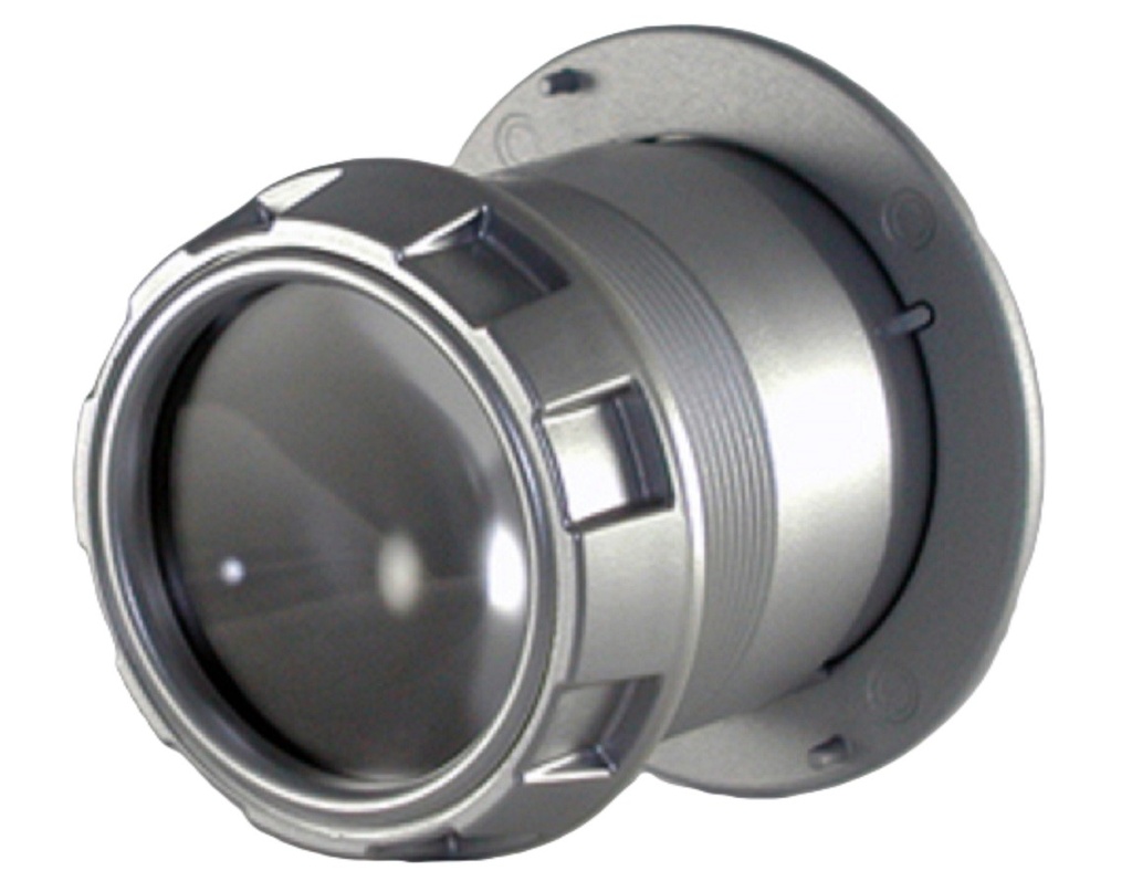 Door Scope DS2000 Premium Wide-Angle Aluminum Door Viewer – 168° | 20-Min Fire Rated