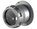 Door Scope DS2000 Premium Wide-Angle Aluminum Door Viewer – 168° | 20-Min Fire Rated