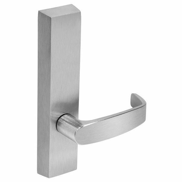 Sargent 715 ETL Outside Exit Lever Trim | Passage | 80 Series Mortise | US26D Satin Chrome