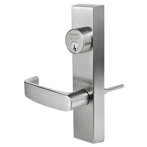 Sargent 743-4 ETL Freewheeling Outside Lever Trim for 80 Series Mortise Exit Devices