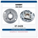 Sargent 07-2426 Outside Rose Spring Assembly – Exit Device Lever Repair Part