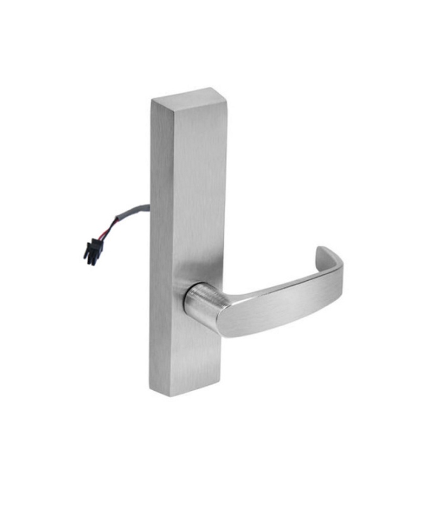 Sargent 774-4 ETL Fail Secure Electrified Outside Exit Lever Trim | 80 Series CVR | 24VDC | US26D