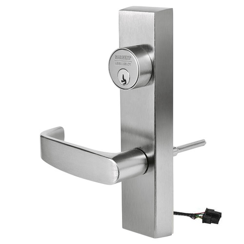 Sargent 775-8 ETL Fail Safe Electrified Exit Lever Trim, US26D