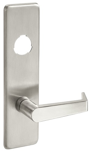 Accentra AU 426F Classroom/Storeroom Outside Exit Trim | US32D Satin Stainless | Less Cylinder