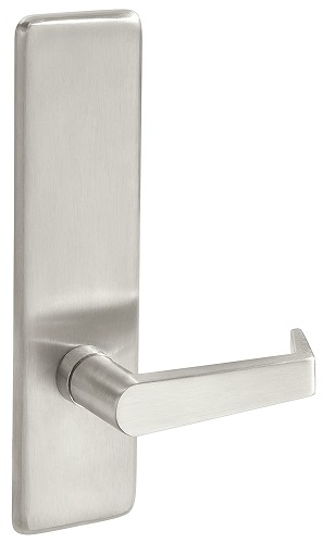 Accentra AU 428F Outside Exit Device Trim | Passage & Dummy | Grade 1